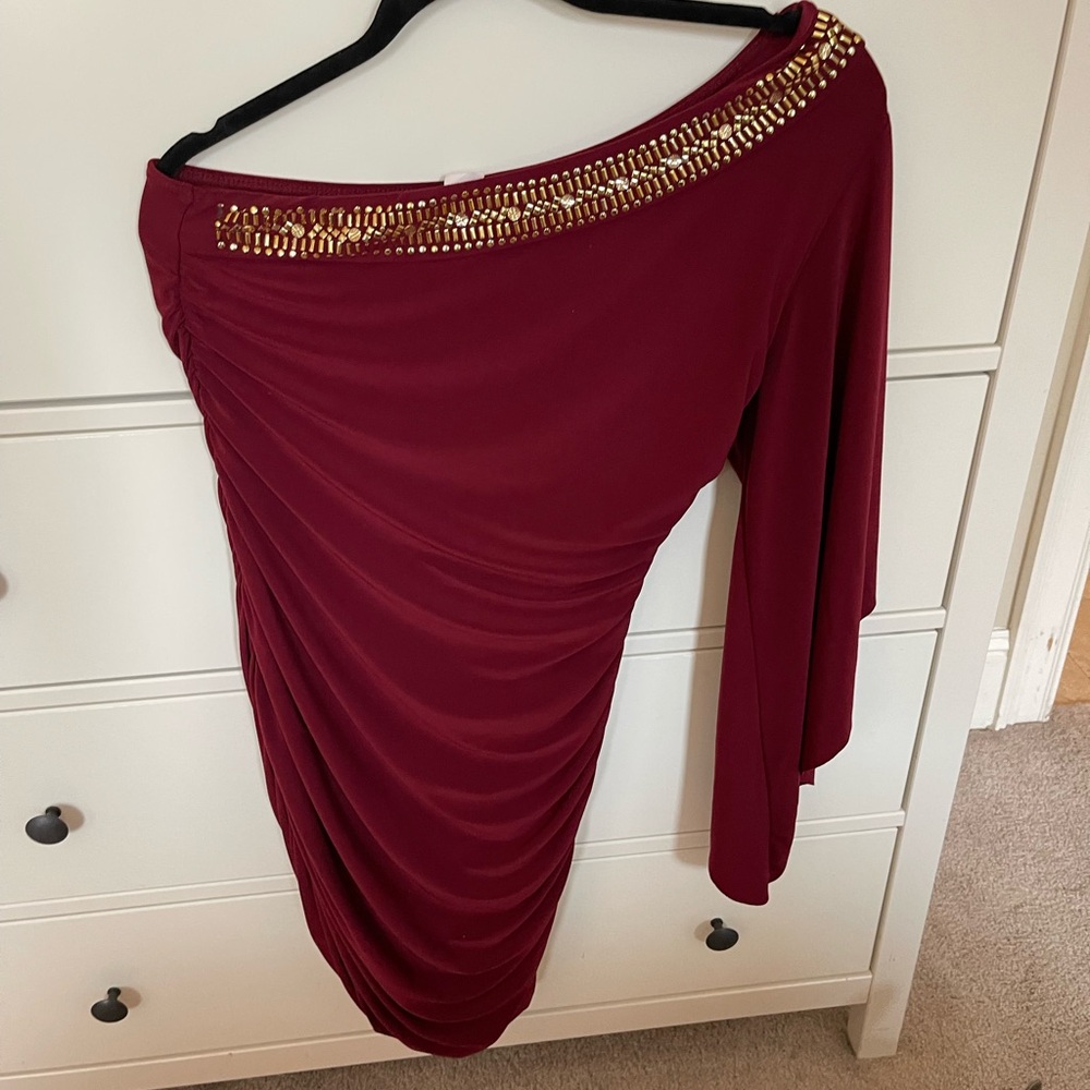 Venus one shoulder dress